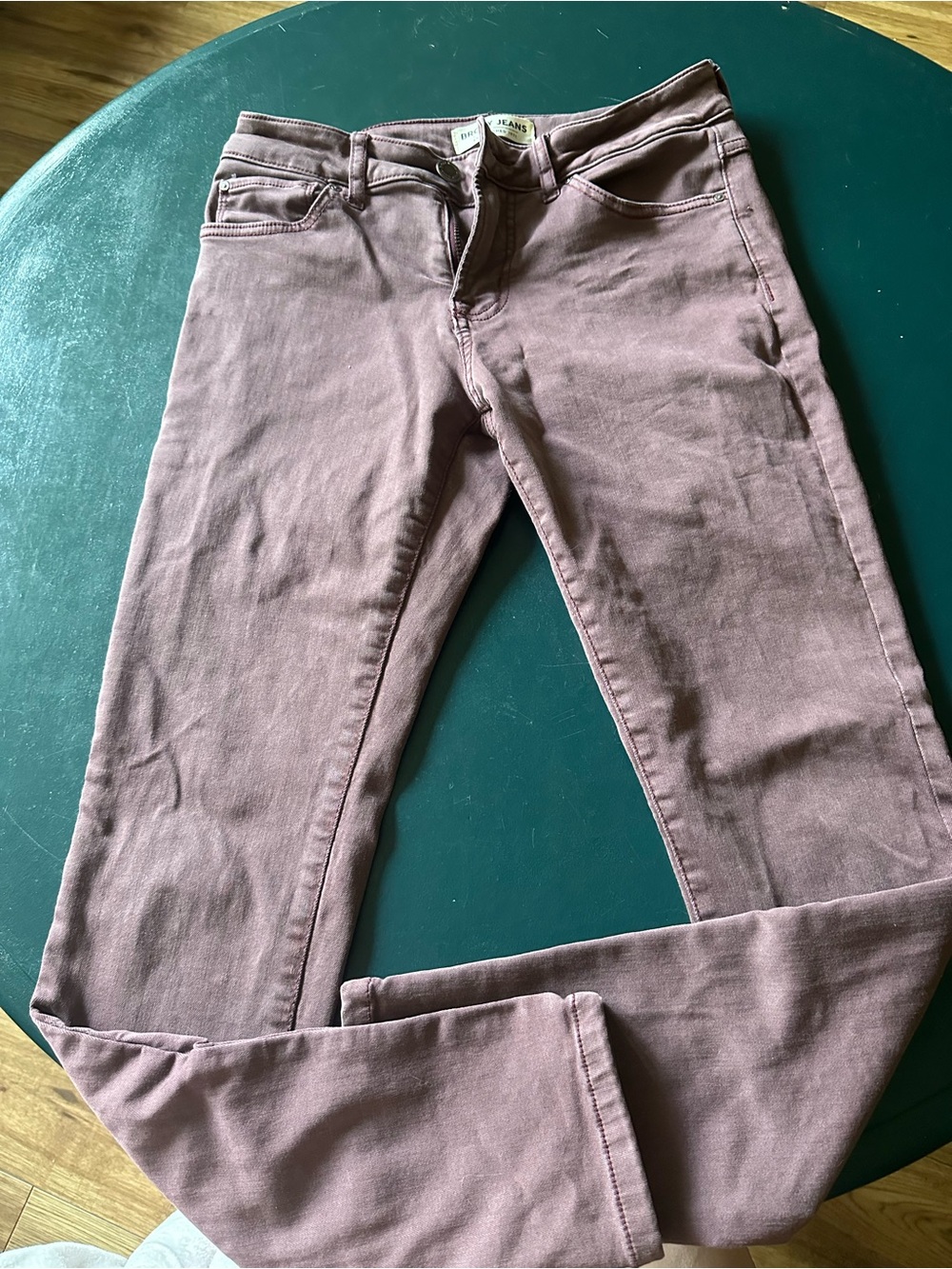Women’s Slim Fit Mauve Jeans